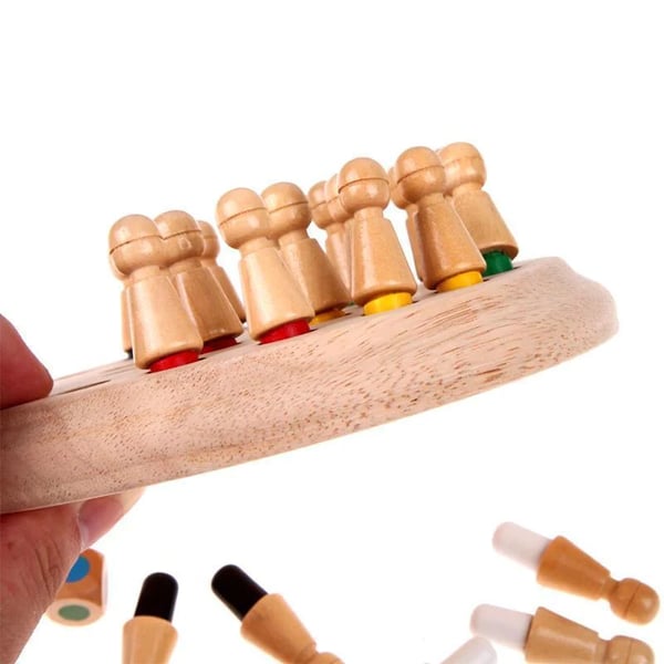 Schackspel leksaker - Träna minnet!